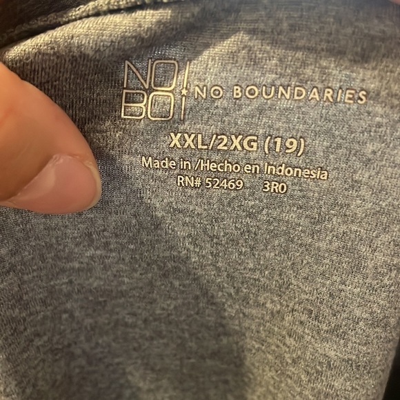 Grey womens vneck - Picture 4 of 4